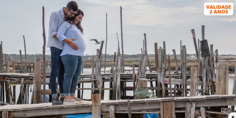 Sessão Fotográfica Pré-Mamã + Futuro Papá | Lisboa, Setúbal ou Santarém