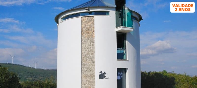 Moinho.com - Santarém | 2, 3 ou 5 Noites em Moinho