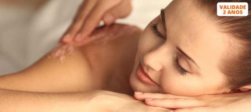 Massagem Mix Sensações c/ Ritual de Chá & Cookies | 40 Minutos | Porto