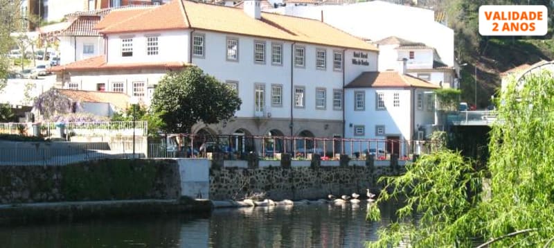 Hotel Rural Villa do Banho | 1 ou 2 Noites nas Termas de São Pedro do Sul