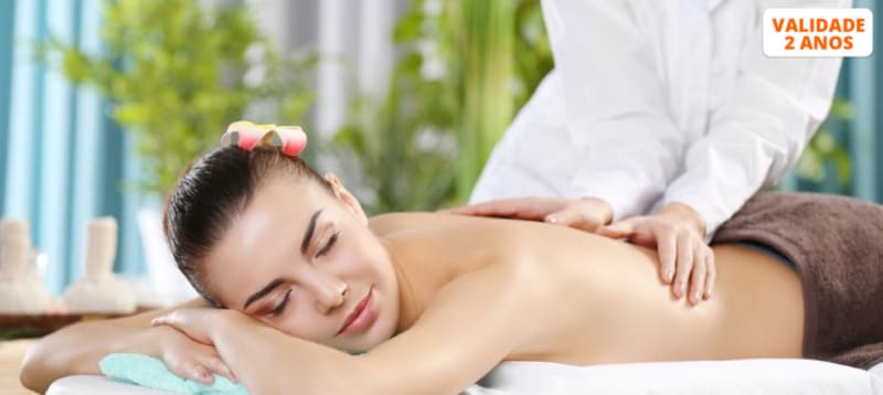3 Passos de Relaxamento: Massagem + Limpeza de Pele ou Reiki + Chá | 50 Min. | Matosinhos