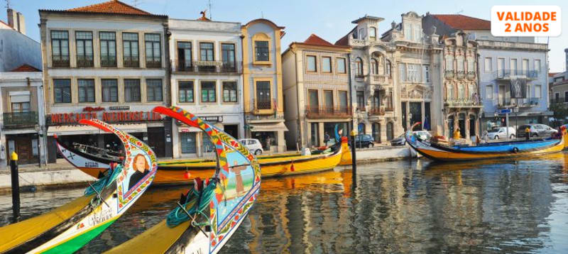 Estalagem Riabela - Aveiro | 1 ou 2 Noites Românticas