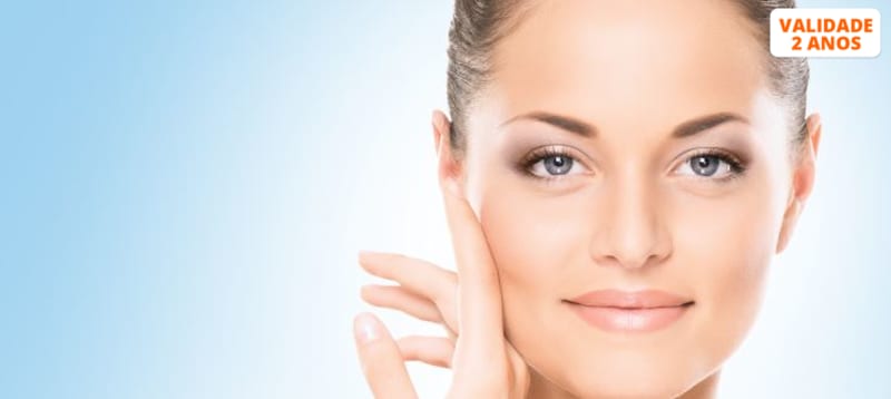Rosto Perfeito: Microdermoabrasão + Máscara + Oxigénio | 2 Locais - Porto