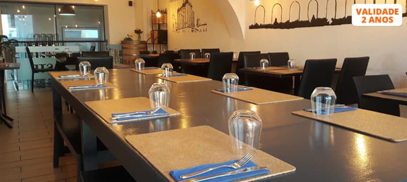 Sabores de Fusão e Bom Vinho para Dois | ÉvoraTaste Tapas & Wine House