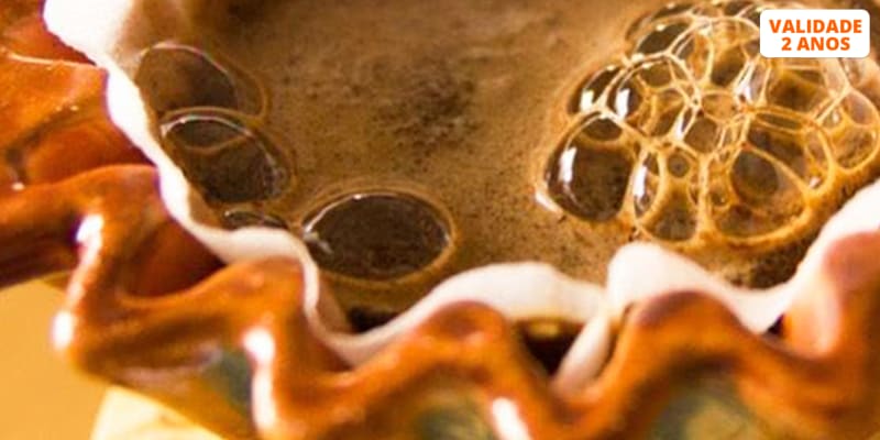 Conheça o Café de Especialidade! Cheque Gourmet de 20€ para Dois | 7Groaster - V. N. Gaia