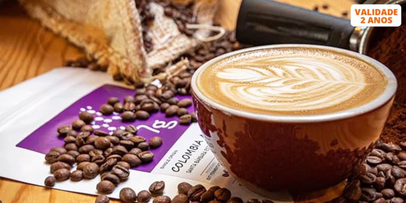 Conheça o Café de Especialidade! Cheque Gourmet de 20€ para Dois | 7Groaster - V. N. Gaia