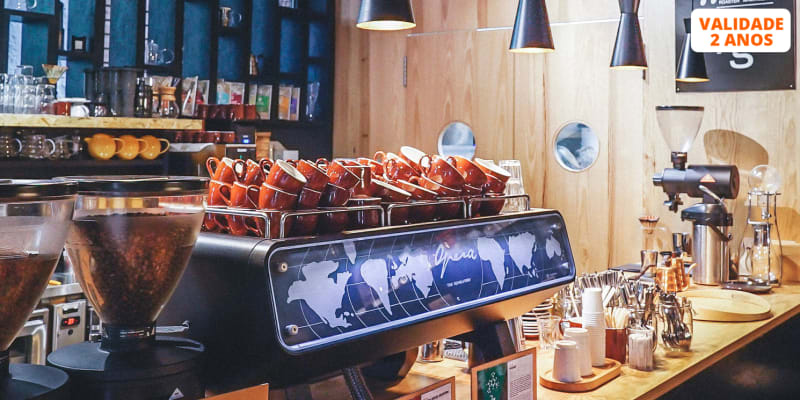 Conheça o Café de Especialidade! Cheque Gourmet de 20€ para Dois | 7Groaster - V. N. Gaia