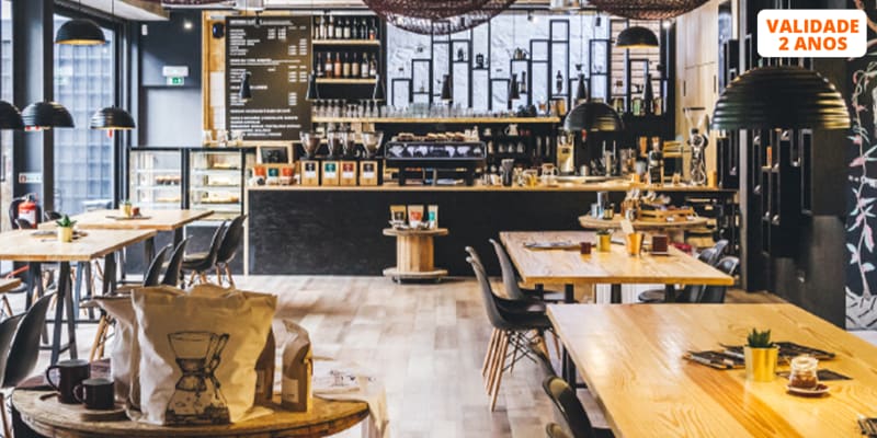 Conheça o Café de Especialidade! Cheque Gourmet de 20€ para Dois | 7Groaster - V. N. Gaia