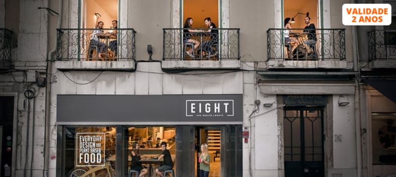 Tea For Two Vegan e Saudável | Eight - The Health Lounge - Lisboa
