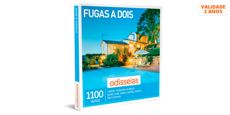 Fugas a Dois | 1100 Hotéis Fugas a Dois | 1100 Hotéis