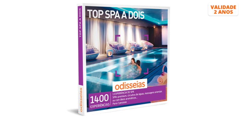 Top Spa a Dois | 1400 Experiências