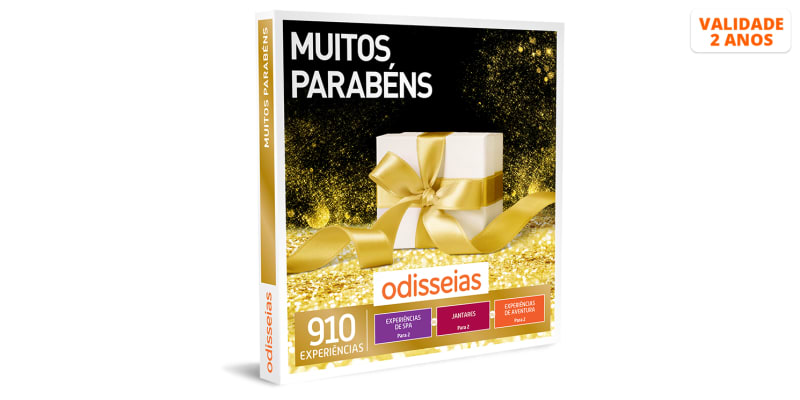 Muitos Parabéns | 910 Experiências
