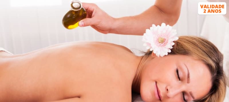 Massagem de Relaxamento com Óleo de Argão | 50 Min. | Centro do Porto