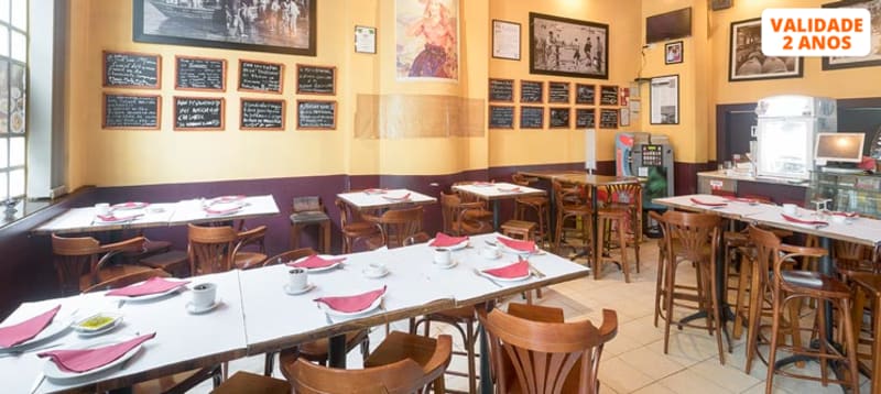 9 Petiscos para Dois | A Tendinha - Matosinhos