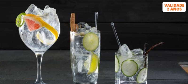 Workshop Premium de Gins Tónicos | 3 Horas | Lisboa
