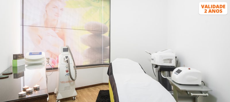 Tratamentos à Flacidez dos Braços | 3 ou 6 Sessões Combinadas | 2 Locais - Porto