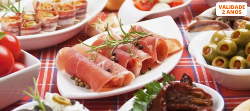 As Melhores Tapas Portuguesas c/ Sangria para Dois | A Tendinha - Matosinhos