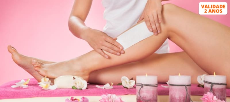 Depilação a Cera - Corpo Inteiro | Av. Roma