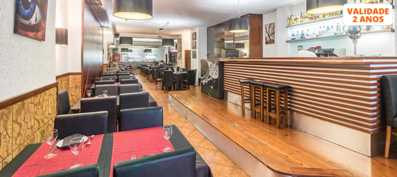 Jantar Romântico c/ Sangria de Espumante | Queda dÁgua - Matosinhos