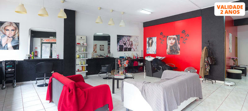 Cabelo Forte & Brilhante com Botox Capilar | 1 Hora | Cascais