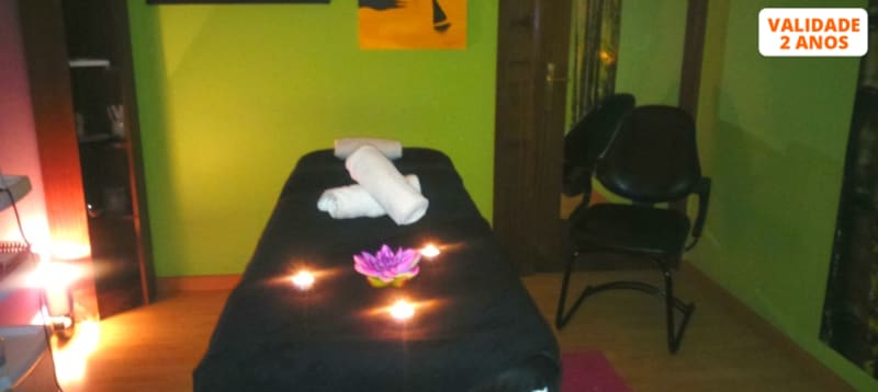 Sessão de Hidrosana Detox & Massagem Podal - Corpo Desintoxicado | Antas