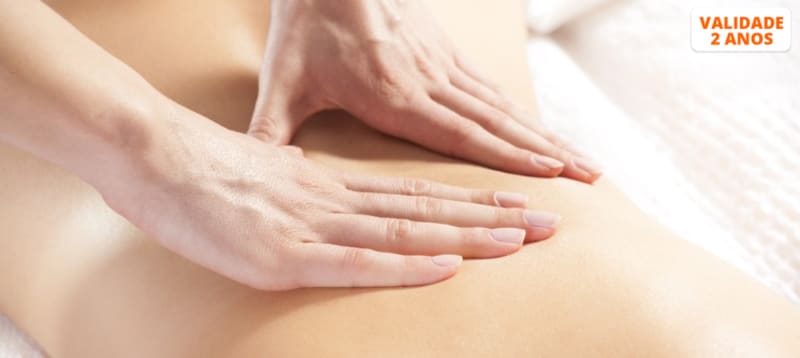 Momento Único: Massagem Relax Corpo Inteiro | 50 Minutos | Antas