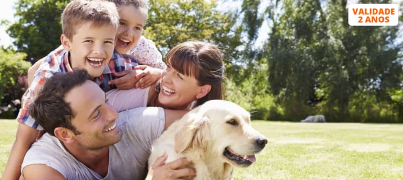 Sessão Fotográfica Pets & Family | 1 Hora | Porto