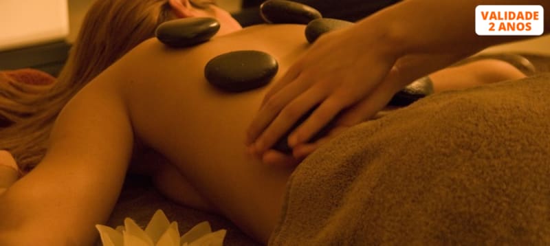 Massagem de Pedras Quentes Localizada 50 Minutos | Oporto Medical Spa
