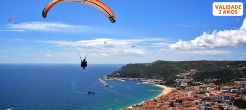 Baptismo de Voo em Parapente | Lisboa - 30 Minutos | Já Sonhou Que Podia Voar?