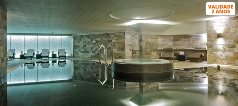 Porto Palácio Spa 5* | Circuito Terapêutico Aqua Sensations & Massagem | 1 ou 2 Pessoas
