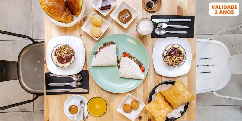 Brunch Brasileiro a Dois - Cheque Gourmet de 19,90€ | A Lanchonete - Lisboa