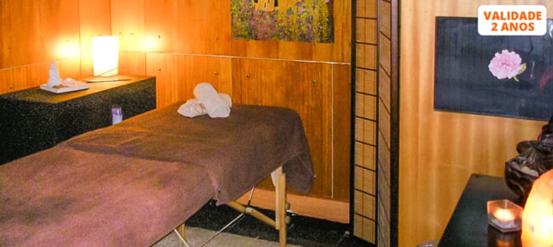 Massagem à Escolha: Óleos, Bambuterapia, Geotermal ou Velas | Boavista