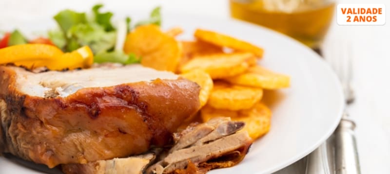 Leitão, Bebida e Sobremesa para Dois | Afonso dos Leitões Food Store - Belém