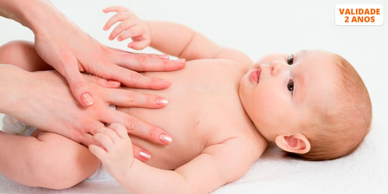 Workshop Privado de Massagem Shantala para Casal - 2h | 2 Locais à Escolha no Porto