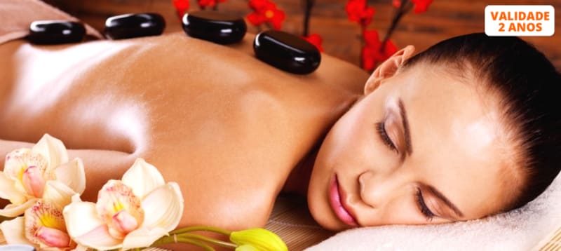 Massagem de Pedras Quentes | 1 ou 2 Pessoas - Beautiful & Happy Day Spa - Boavista