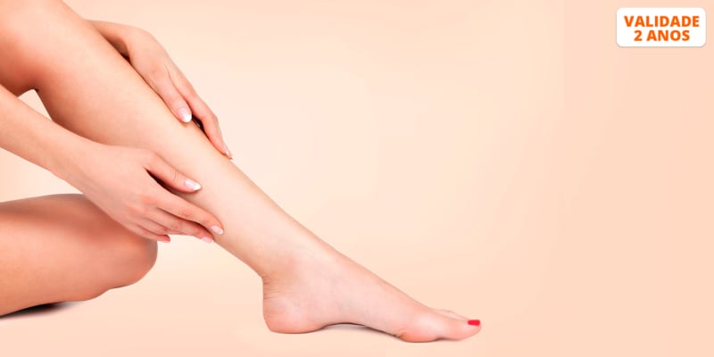 Adeus Pêlos! 4 Sessões Laser Díodo | Matosinhos