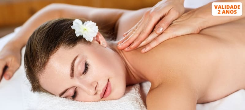 Hidratação e Massagem Relax ao Corpo Inteiro | 1 Hora | Leça da Palmeira