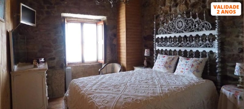 Casa do Monge - Viseu | 1 ou 2 Noites de Tranquilidade