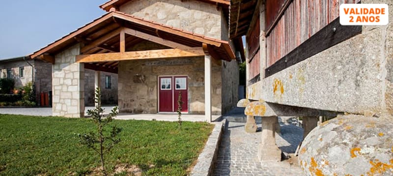Casa de Romão - Braga| Estadia de 1 ou 2 Noites em Plena Natureza