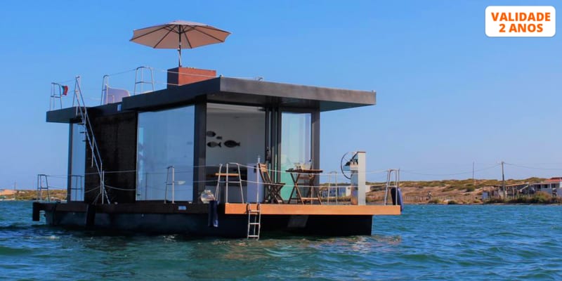 Casas da Ria - Olhão | Estadia Romântica em Quarto Flutuante