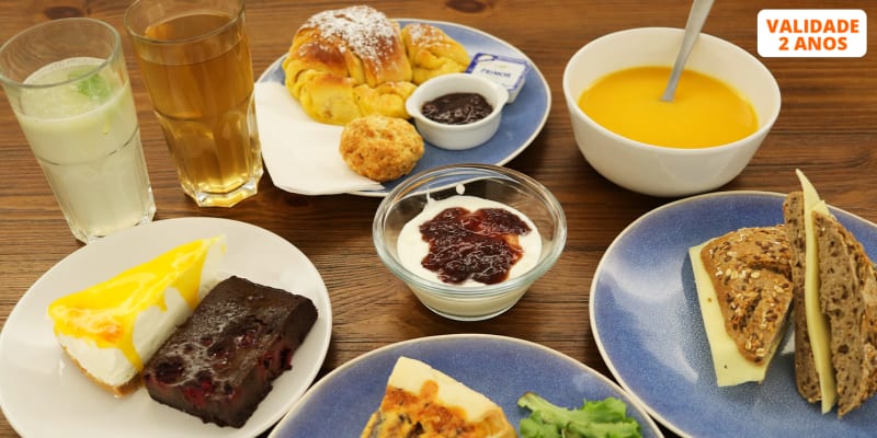 Brunch a Dois na Casinha Boutique Café - Avenidas Novas | Sem Reserva!