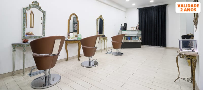 Mudança de Visual + Coloração Matrix + Máscara + Brushing | Lisboa
