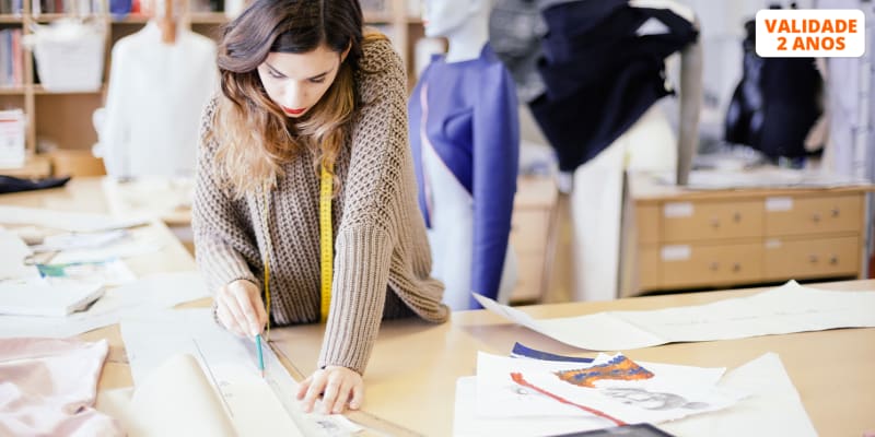 Workshop de Iniciação à Costura Criativa - 4 Horas | Riera Alta - Porto