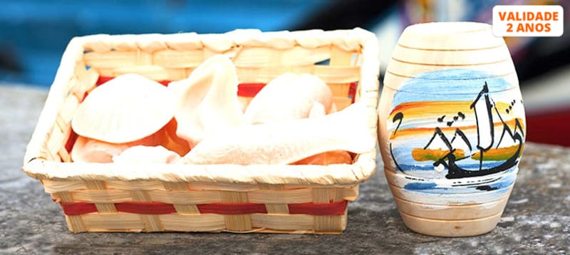 Cruzeiro Moliceiro em Aveiro + Sightseeing Urbano + Doces Típicos | 2 ou 4 Pessoas