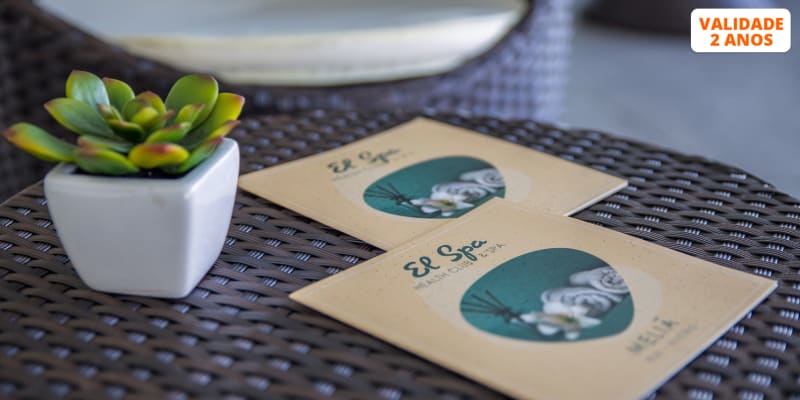 Spa c/ Opção de Massagens a Dois | El Spa by Meliã Ria