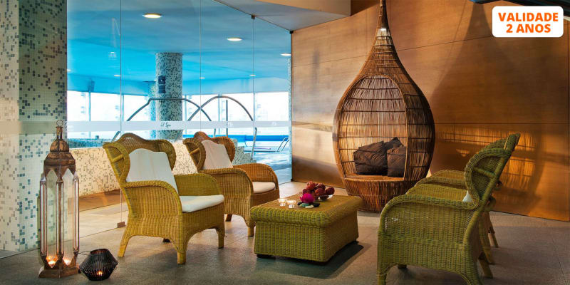 Spa c/ Opção de Massagens a Dois | El Spa by Meliã Ria
