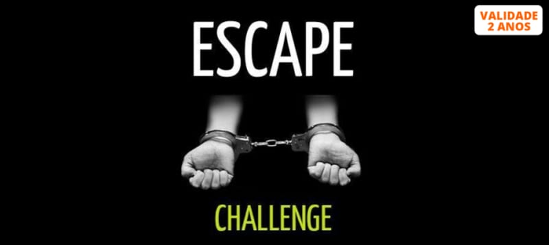Escape Challenge Porto - 60 Min. | 2 a 5 Pessoas | Desafio Aceite?