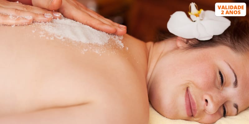 Momento Exclusivo: Esfoliação e Hidratação Corporal + Massagem - 50 Min | Boavista
