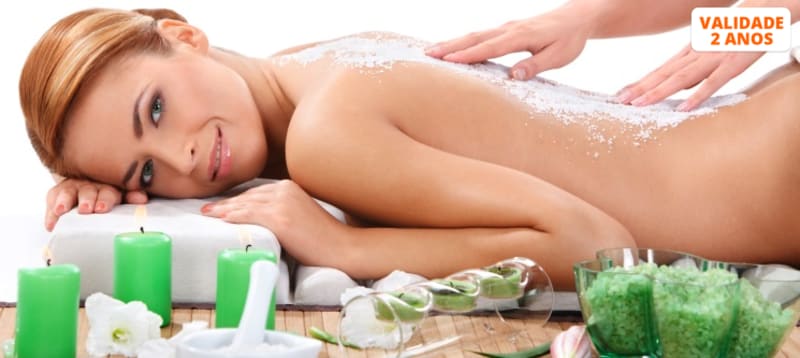 Esfoliação Corporal de Côco + Hidratação | Boavista