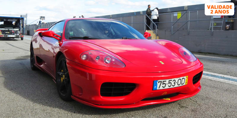 Acompanhe Um Verdadeiro Piloto de Competição ao Volante de Um Ferrari 360 - Via Rápida | Braga